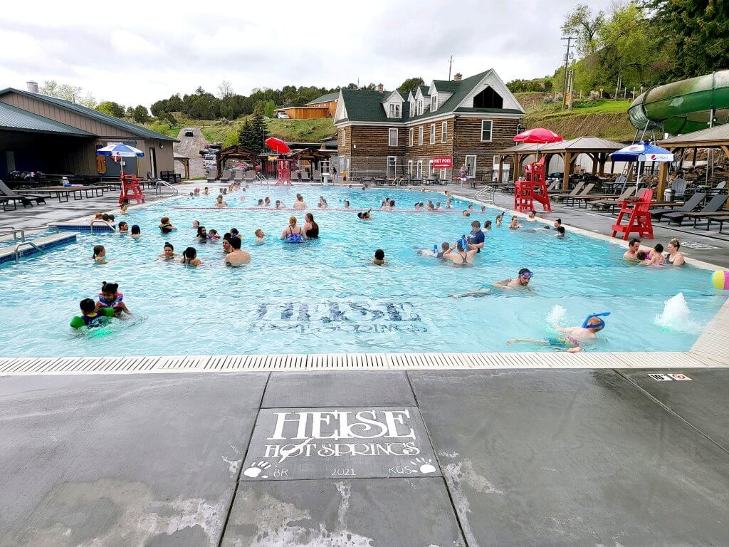 Heise Hot Springs