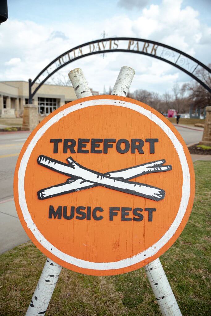 Treefort music fest sign