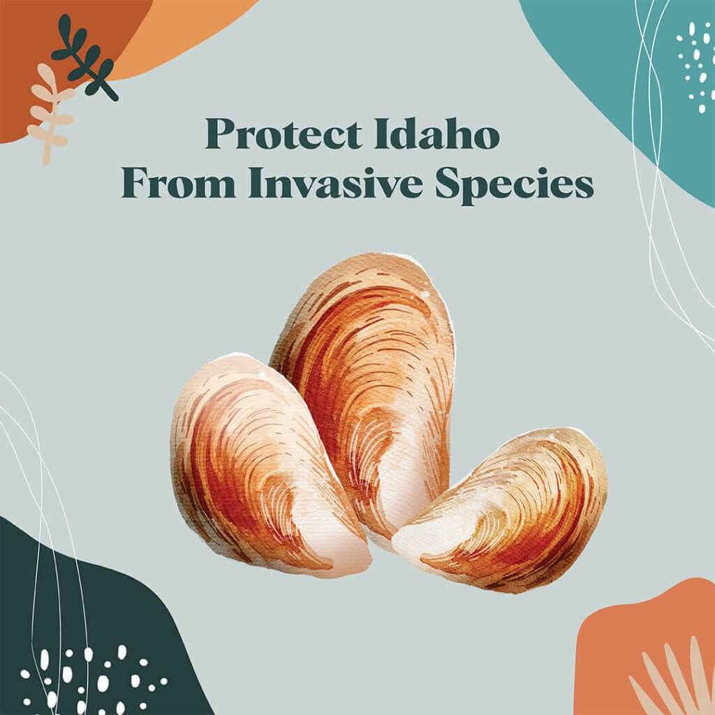 Invasive Species Travel With Care card.
