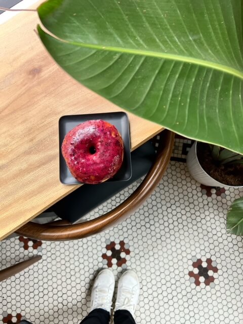 a donut