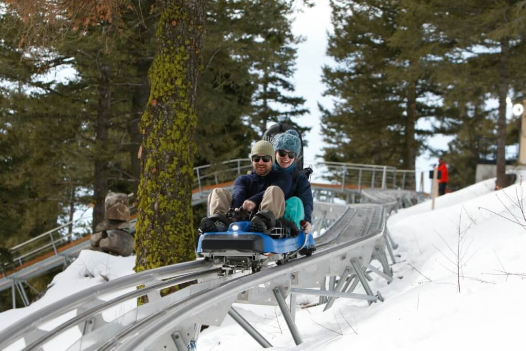mountain rollercoaster - 5 Unique Idaho Adventures For Your Winter Bucket List