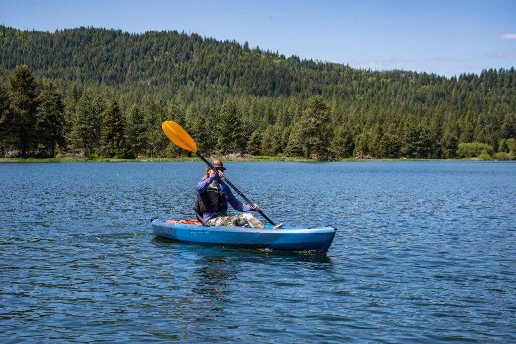 Spirit Lake Kayaking
